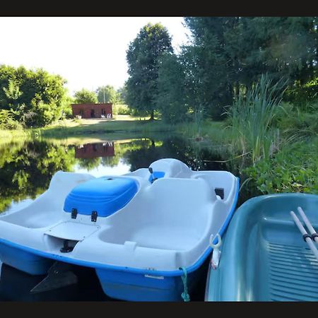 Cabane Limousine Au Bord D'Un Etang Bonnac-la-Côte Extérieur photo