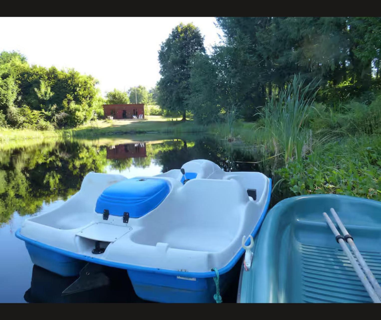 Cabane Limousine Au Bord D'Un Etang Bonnac-la-Côte Extérieur photo