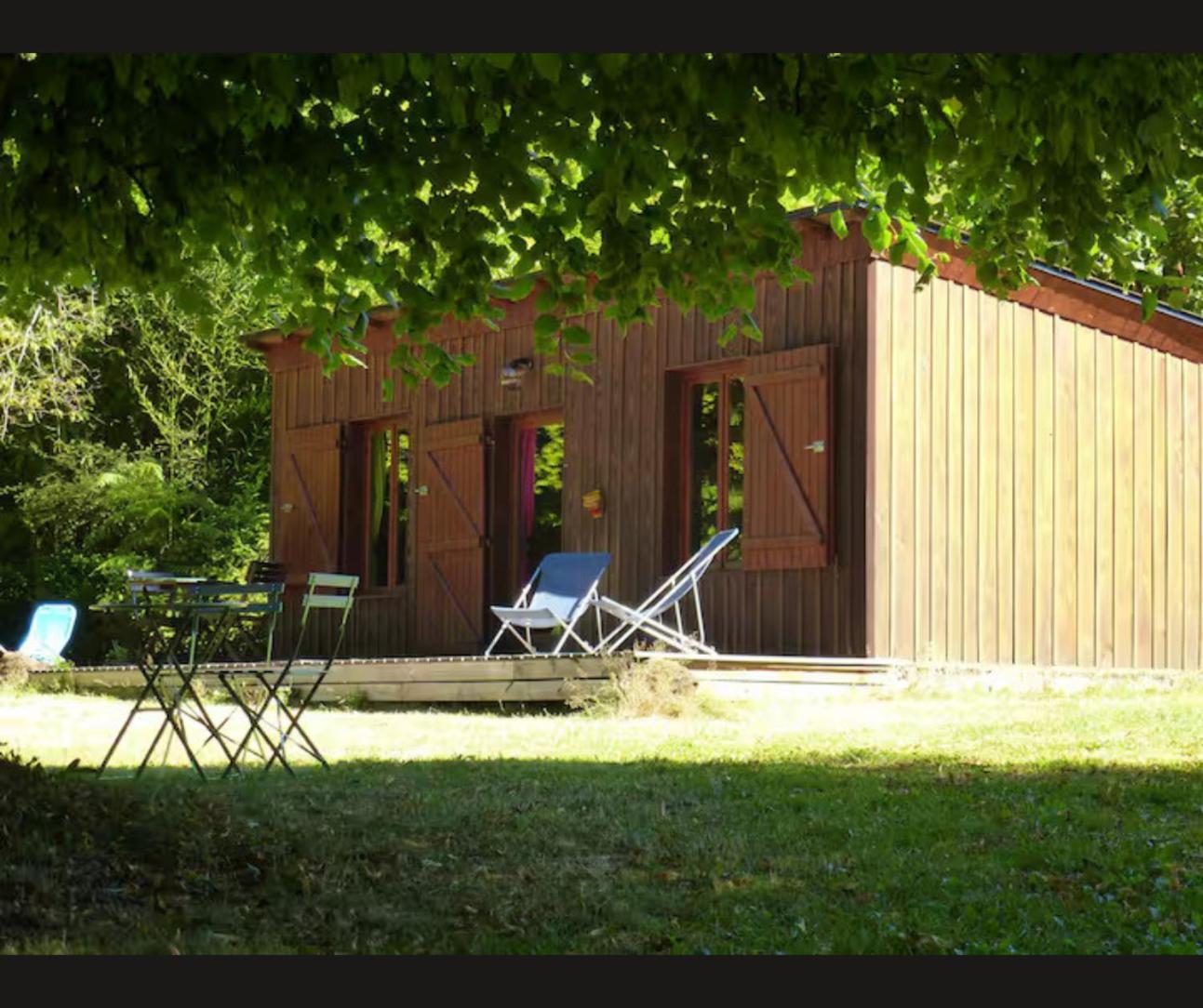 Cabane Limousine Au Bord D'Un Etang Bonnac-la-Côte Extérieur photo